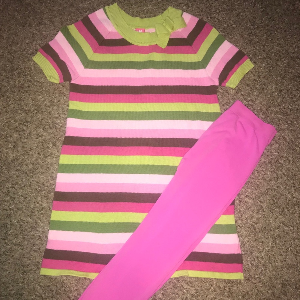 Girls JK Large Sweater Dress